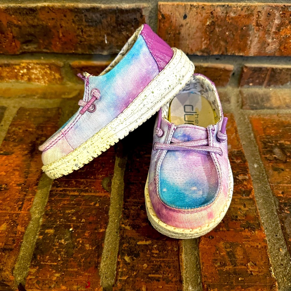 Hey Dude Toddler Girls Size 7